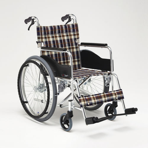 Silla de ruedas manual - AR-200B self propelled - Matsunaga Manufactory - de exterior / de interior / plegable
