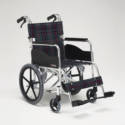 Silla de ruedas pasiva - AR-300 attendant propelled - Matsunaga Manufactory - de exterior / de interior / plegable