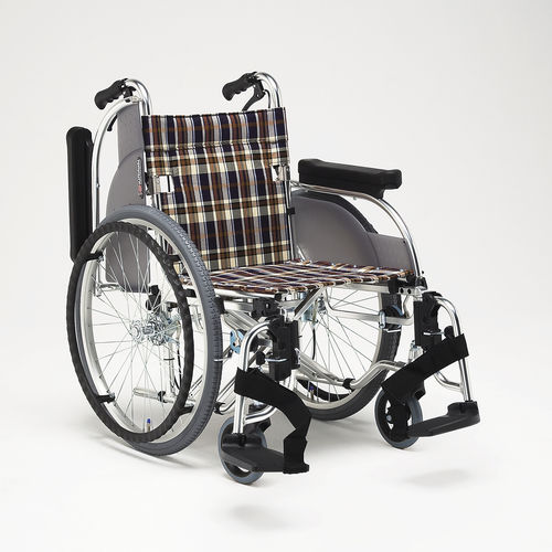 Silla de ruedas manual - AR-500 self propelled - Matsunaga Manufactory - de exterior / de interior / plegable