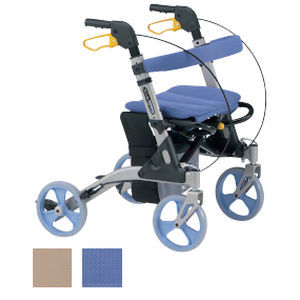 Andador con ruedas con 4 ruedas - MV-100 - Matsunaga Manufactory - con asiento