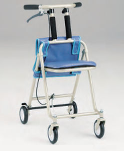 Andador con ruedas con 4 ruedas - MV-10 - Matsunaga Manufactory - con asiento
