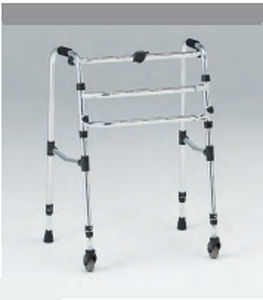 Andador con 2 ruedas - CMS-91 series - Matsunaga Manufactory - de altura variable