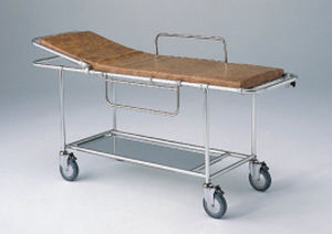 Carro camilla de transporte - AL-B - Matsunaga Manufactory - manual / de 2 secciones