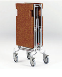 Carro camilla de transporte - Matsunaga Manufactory - manual / plegable / de 2 secciones