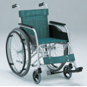 Silla de ruedas manual - DM-81 - Matsunaga Manufactory - de exterior / de interior