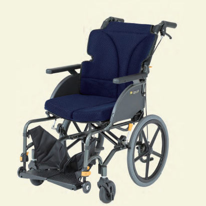 Silla de ruedas pasiva - Grace Core - Matsunaga Manufactory - de exterior / de interior