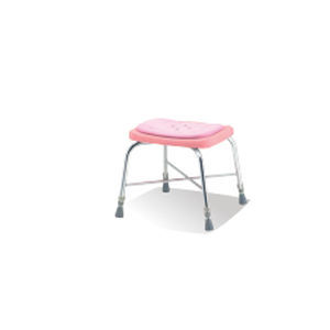 Silla de ducha con reposabrazos - SC-11 - Matsunaga Manufactory - con ruedas / con respaldo / de altura variable