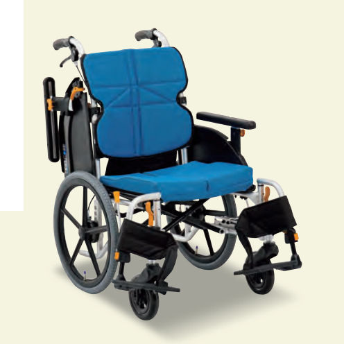 Silla de ruedas manual - NEXT-60B series - Matsunaga Manufactory - de exterior / de interior / de altura regulable
