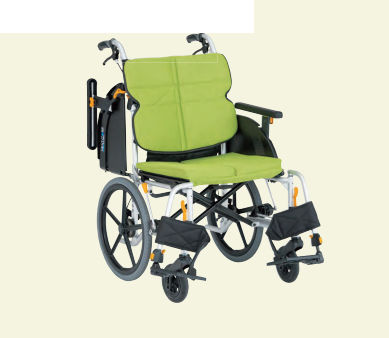 Silla de ruedas pasiva - NEXT CORE  - Matsunaga Manufactory - bariátrica / de exterior / de interior