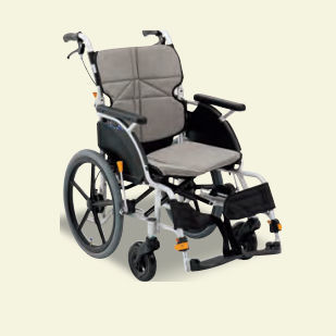 Silla de ruedas pasiva - NEXT series - Matsunaga Manufactory - de exterior / de interior / de altura regulable