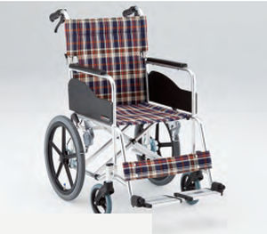 Silla de ruedas pasiva - AR-3 series - Matsunaga Manufactory - de exterior / de interior / de altura regulable