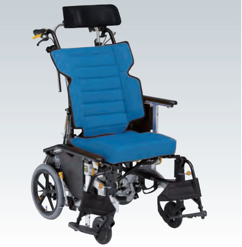 Silla de ruedas pasiva - MH-CR3D - Matsunaga Manufactory - de exterior / de interior / plegable