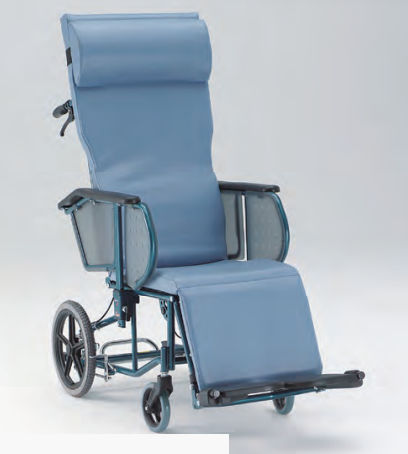 Silla de ruedas pasiva - FR-11R - Matsunaga Manufactory - de exterior / de interior / reclinable