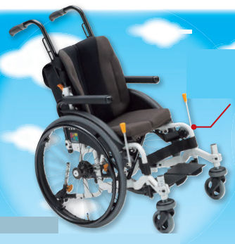 Silla de ruedas manual - LUUK-0 series - Matsunaga Manufactory - de exterior / de interior / de altura regulable