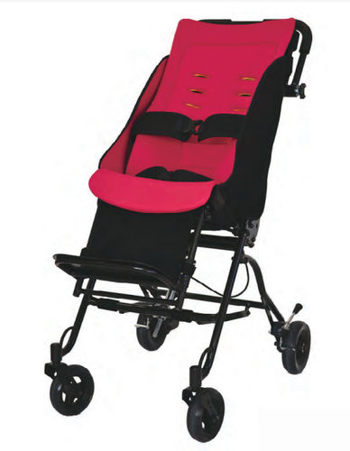Carrito para niños con discapacidad - Mignon series - Matsunaga Manufactory - plegable / de altura regulable