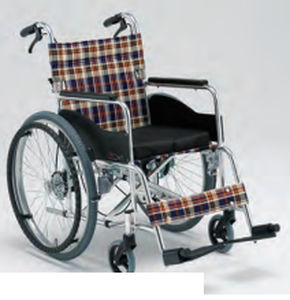 Silla de ruedas manual - AR-201BT - Matsunaga Manufactory - de exterior / de interior / plegable