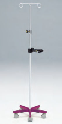 Portasueros con ruedas - MR-IG-3TMG - Matsunaga Manufactory - 2 ganchos / amagnético