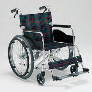 Silla de ruedas manual - AR-280 - Matsunaga Manufactory - de exterior / de interior / plegable