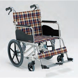 Silla de ruedas pasiva - AR-380 - Matsunaga Manufactory - de exterior / de interior / plegable