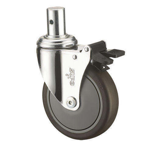 Ruedecilla para dispositivos médicos - 1M-C01-05D-100-451 - Zhongshan Xiangrong Caster Manufacturing Co.,Ltd