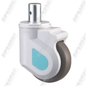 Ruedecilla para dispositivos médicos - 1M-WP02-05-100-451 - Zhongshan Xiangrong Caster Manufacturing Co.,Ltd