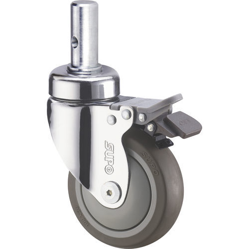 Ruedecilla para dispositivos médicos - 1M-C03-05-100-451 - Zhongshan Xiangrong Caster Manufacturing Co.,Ltd