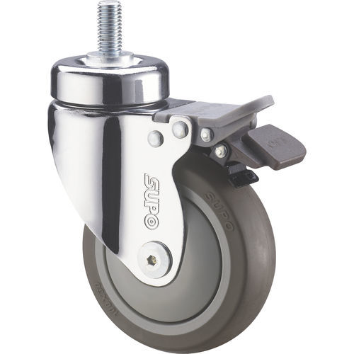 Ruedecilla para dispositivos médicos - 1M-C03-02-100-451 - Zhongshan Xiangrong Caster Manufacturing Co.,Ltd