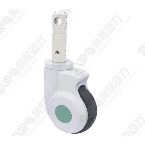 Ruedecilla para dispositivos médicos - 1M-WP12-05F1-100-451 - Zhongshan Xiangrong Caster Manufacturing Co.,Ltd