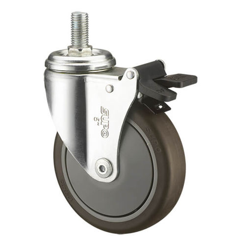Ruedecilla para dispositivos médicos - 1M-C01-02D-100-451 - Zhongshan Xiangrong Caster Manufacturing Co.,Ltd