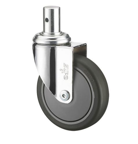 Ruedecilla para dispositivos médicos - 1M-C01-05-100-231 - Zhongshan Xiangrong Caster Manufacturing Co.,Ltd - de poliuretano