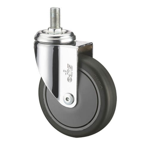 Ruedecilla para dispositivos médicos - 1M-C01-02-100-231 - Zhongshan Xiangrong Caster Manufacturing Co.,Ltd - de poliuretano
