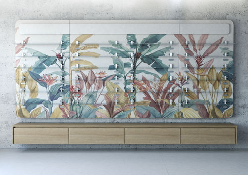 Vitrina de pared - Totem - Farmacia Italiana