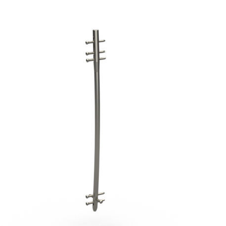 Clavo intramedular para fémur - FN1 series - TASARIMMED - fijación proximal / fijación distal / metálico