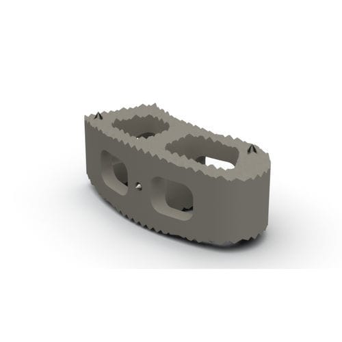 Caja intersomática toracolumbar - TASARIMMED - vía transforaminal / de PEEK