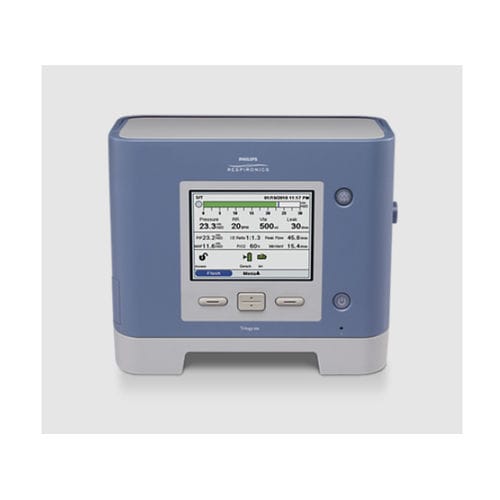 Ventilador doméstico - Trilogy 202 - Philips - clínico / electrónico / CPAP