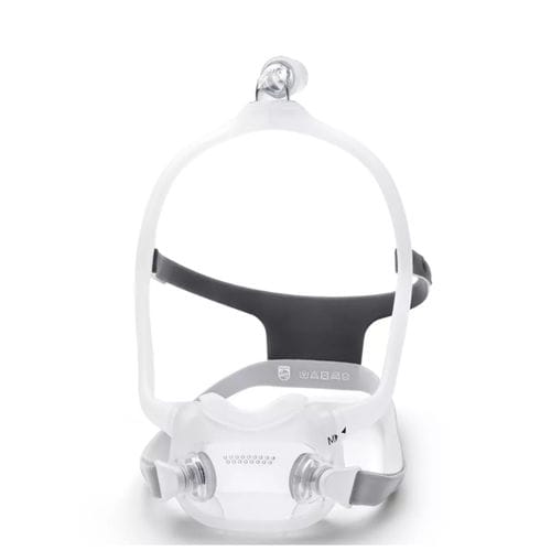 Máscara de ventilación facial - DreamWear - Philips - transparente / ajustable
