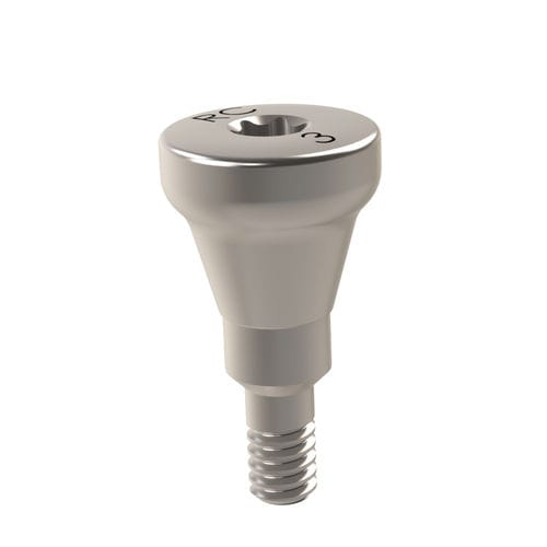 Pilar de cicatrización cónico - 22.569.33.030 - Heliocos GmbH - de titanio