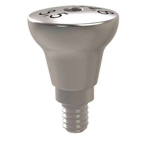 Pilar de cicatrización de titanio -  22.755.30.035 - Heliocos GmbH - anatómico
