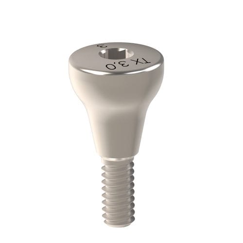 Pilar de cicatrización de titanio - 22.600.30.030 - Heliocos GmbH - anatómico