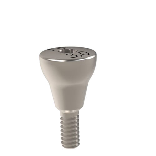 Pilar de cicatrización cónico - 21.269.30.030 - Heliocos GmbH - de titanio
