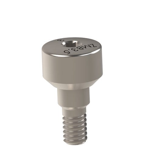 Pilar de cicatrización cónico - 21.260.35.030_z - Heliocos GmbH - de titanio / cónico / de tornillo