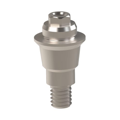 Pilar para implante de titanio - 22.429.00.010 - Heliocos GmbH - trilóbulo interno / recto / multi-unit