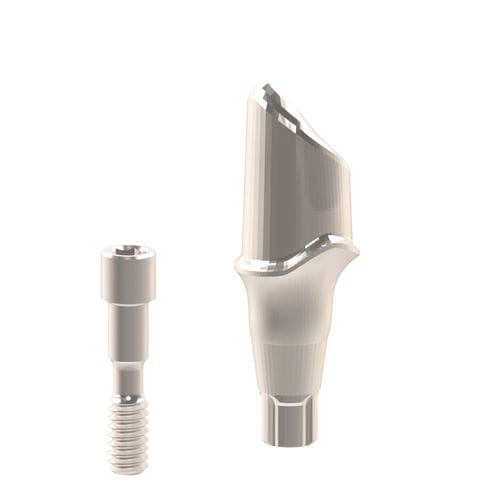Pilar para implante de titanio - Individuell_CL-CO_3,3 - Heliocos GmbH - trilóbulo interno / recto / en ángulo