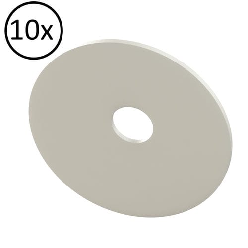 Pilar para implante de plástico - 100PDR-HE - Heliocos GmbH - interno / recto / Locator®