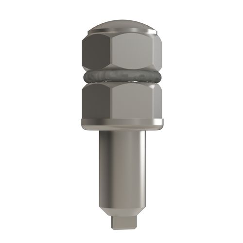 Pilar para implante de acero inoxidable - 31.051.64.020 - Heliocos GmbH - interno / recto / Locator®
