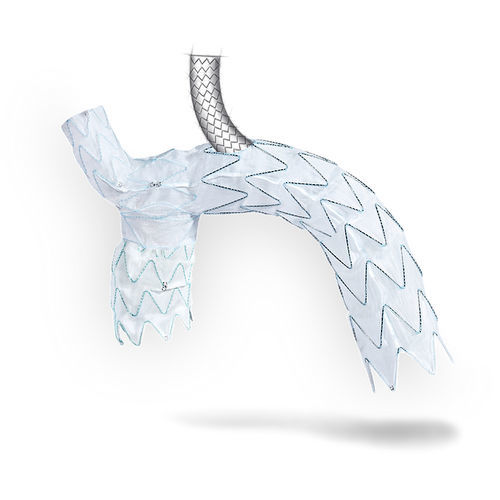 Stent-injerto arco aórtico - NEXUS DUO™  - Endospan - de nitinol / de polietileno