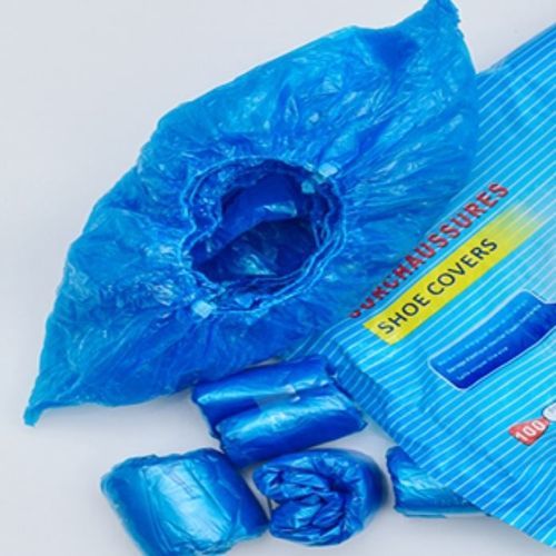 Cubrezapatos quirúrgicos de polietileno - Health Production Products - de tejido no tejido / impermeable