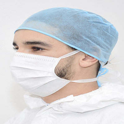 Gorro médico ajustable - Health Production Products - de polipropileno / de tejido no tejido