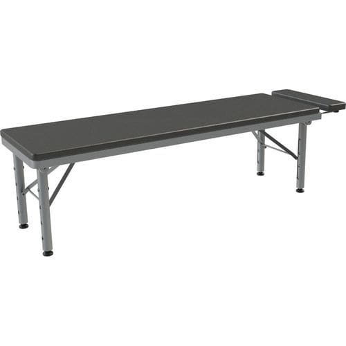 Mesa de exploración general - EasyStore - Hess Medizintechnik - manual / de altura variable / ergonómica