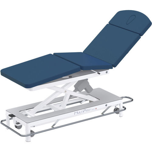 Mesa de reconocimiento eléctrica - MultiPro® next 4 - Hess Medizintechnik - de altura variable / con respaldo regulable / ergonómica